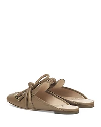 Women's Ribbon Mule Flats