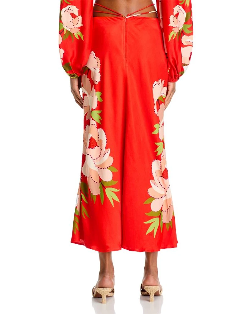 Peony Maxi Skirt - Exclusive