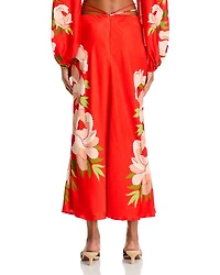 Peony Maxi Skirt - Exclusive