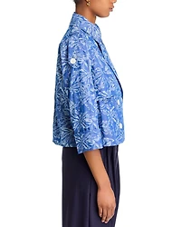 Elijah Cropped Trench Jacket