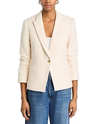 Ralph Braid Trim Blazer