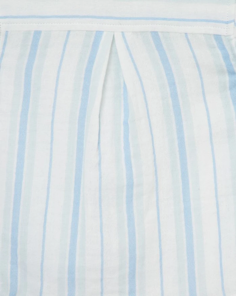 Boys' Striped Shirt & Shorts Set - Baby