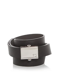 Ferragamo Men's Gancini Reversible Leather Belt