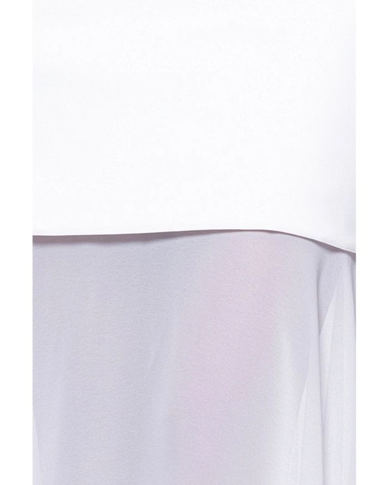 Mikado Strapless Gown - Exclusive