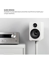 YUP6 Passive Bookshelf Speakers - Pair