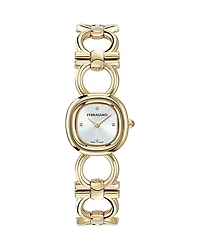 Ferragamo Double Gancini Watch, 25mm