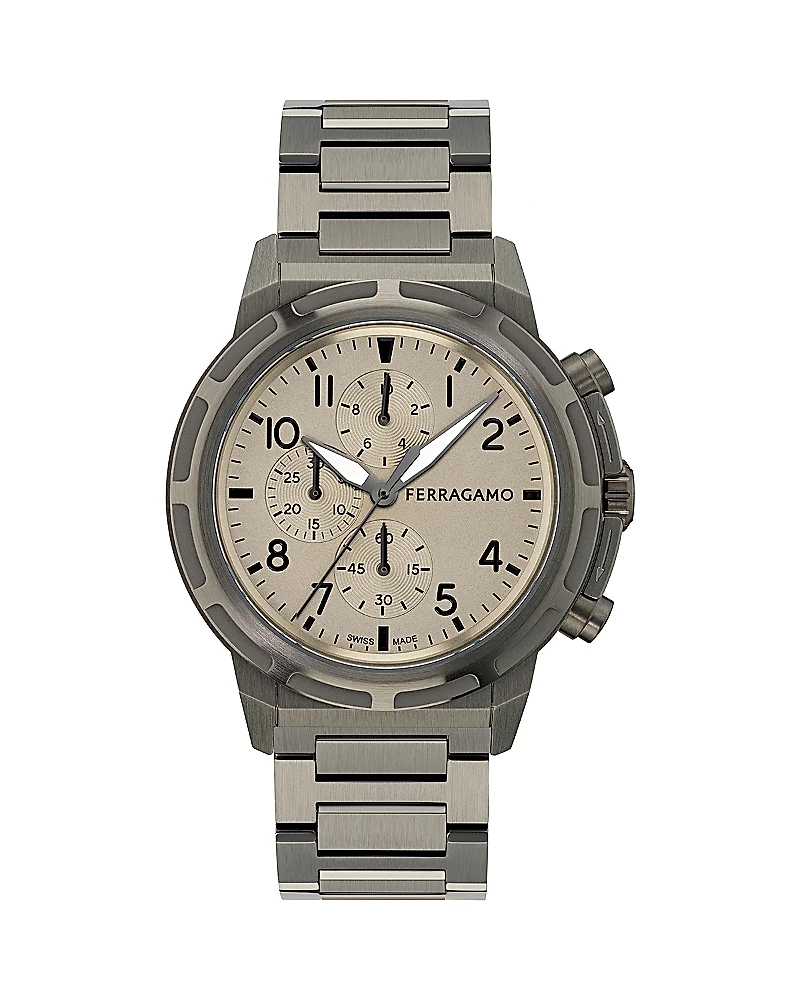 Ferragamo Sport Chronograph, 44mm