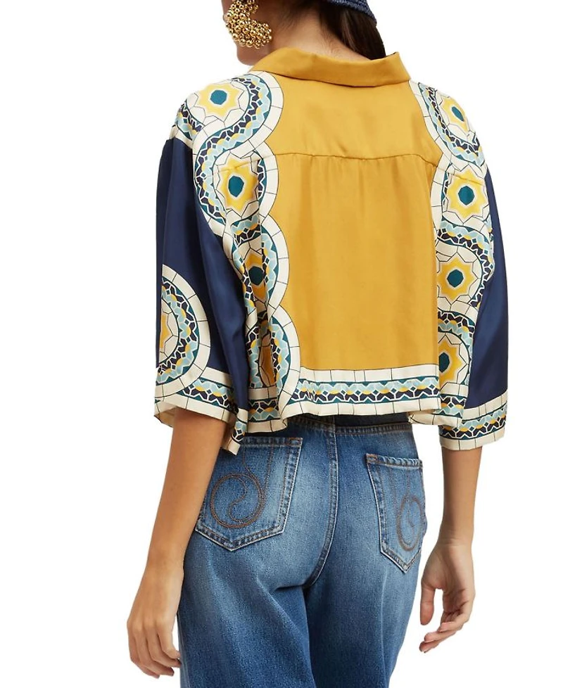 Short Placée Mudejar Shirt