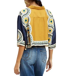 Short Placée Mudejar Shirt