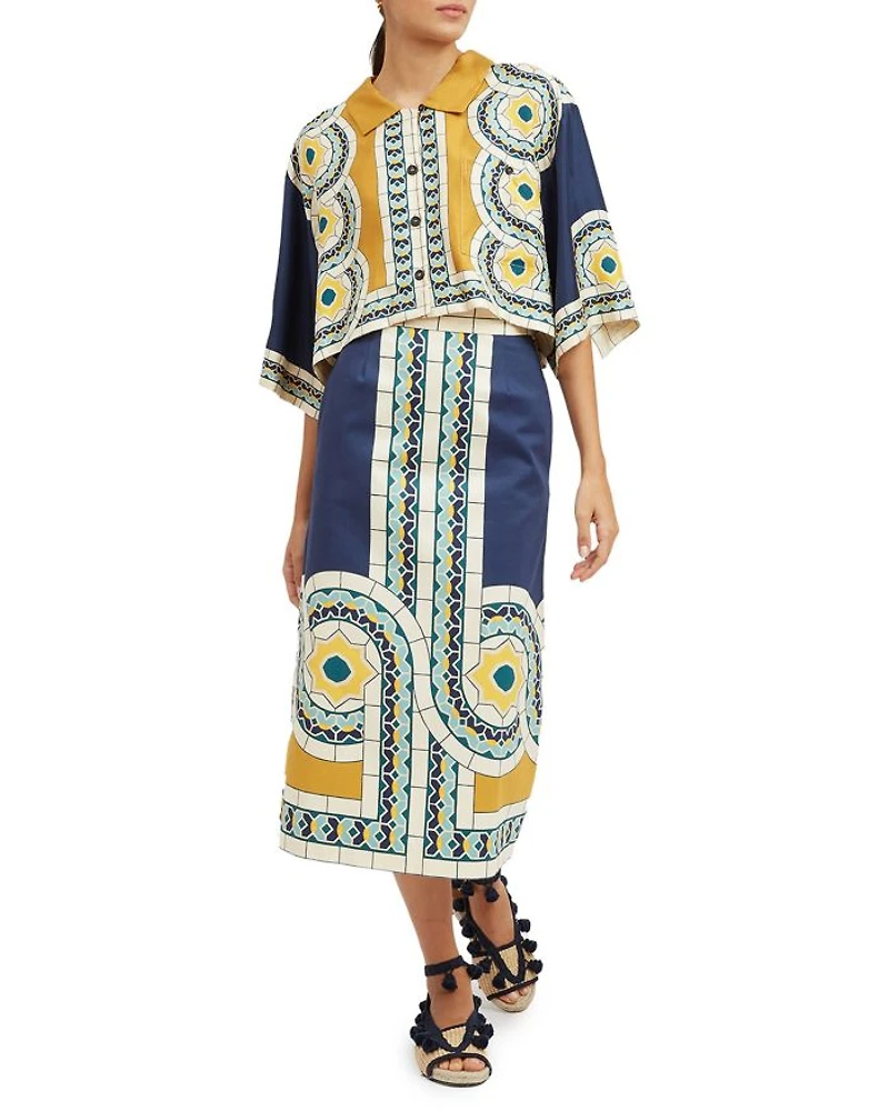 Baia Placée Mudejar Skirt