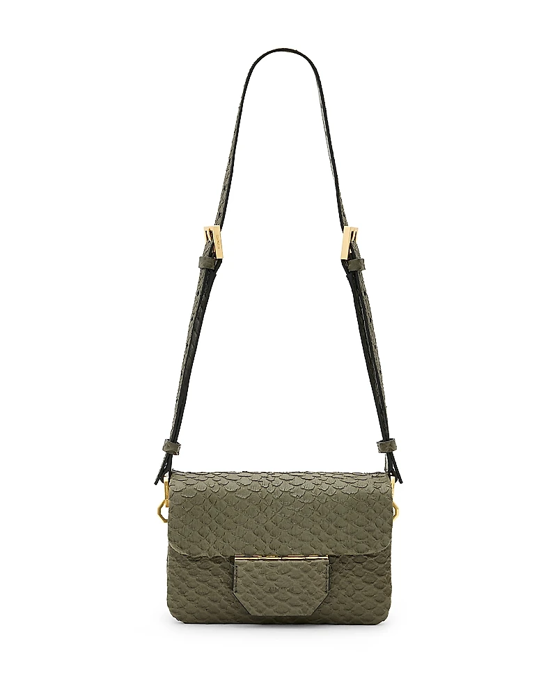 Allsaints Jupiter Leather Crossbody