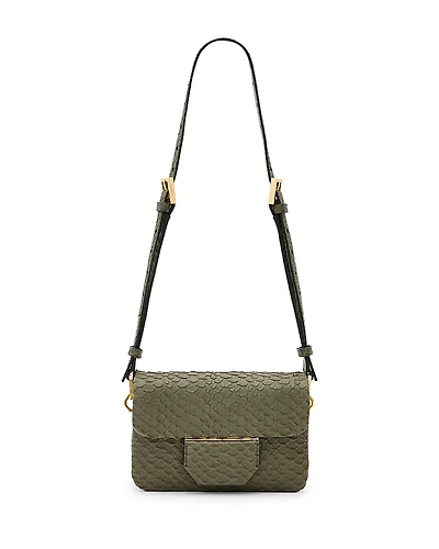 Allsaints Jupiter Leather Crossbody