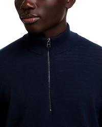 Ebrando Quarter Zip Sweater