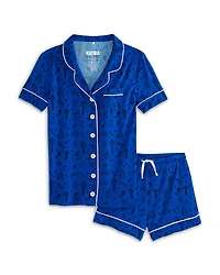 KatieJnyc Girls' Lynn Shorts Lounge Set - Big Kid