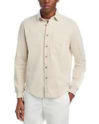 Alex Crane Caza Knit Button Front Shirt