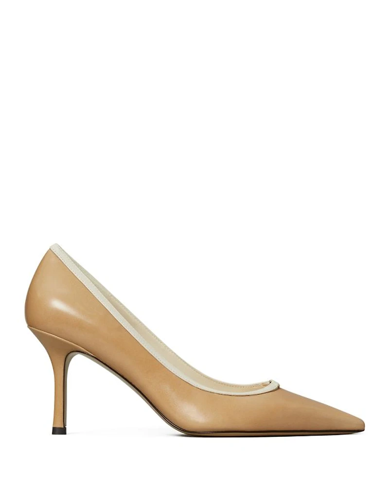 Women's Double T Buckle Pumps