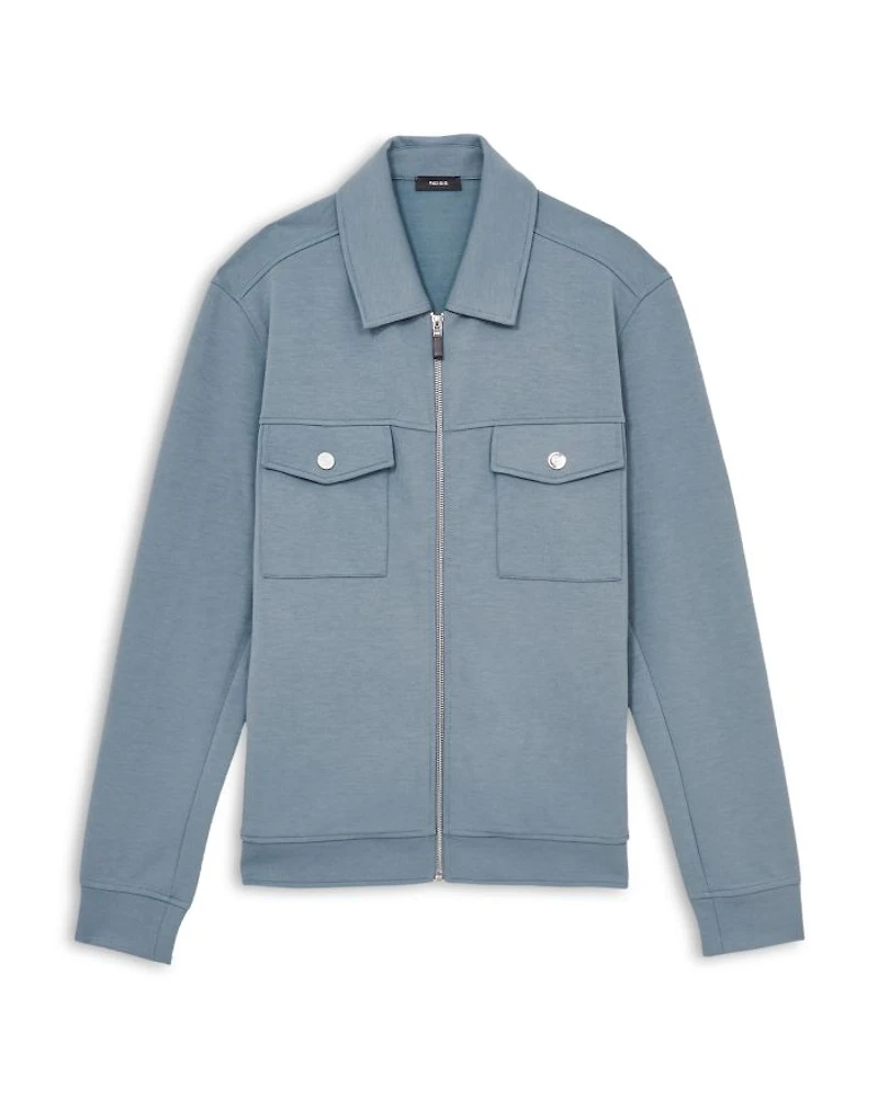 Medina Interlock Shirt Jacket