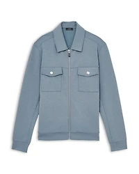 Medina Interlock Shirt Jacket