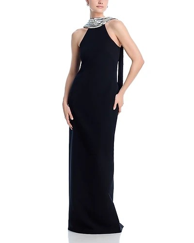 Safiyaa Gocek Long Dress