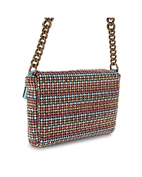 Small Party Crystal Mesh Shoulder Bag