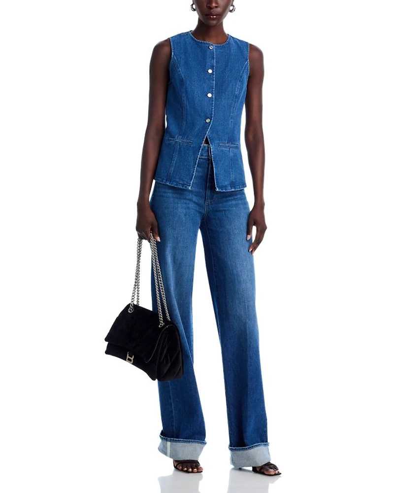 Denim Vest - Exclusive