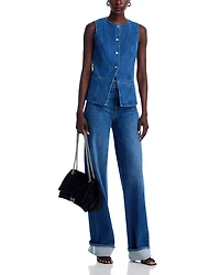 Denim Vest - Exclusive