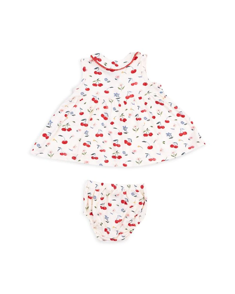 Girls' The Jill Peter Pant Button Front Dress & Diaper Cover - Baby, Little Kid