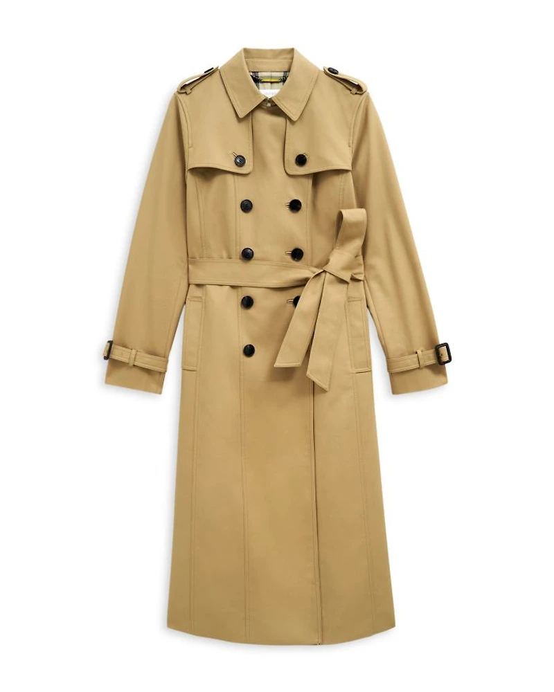 Skylar Midi Trench Coat