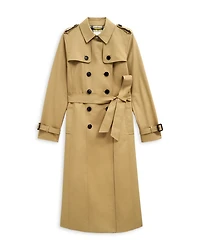 Skylar Midi Trench Coat