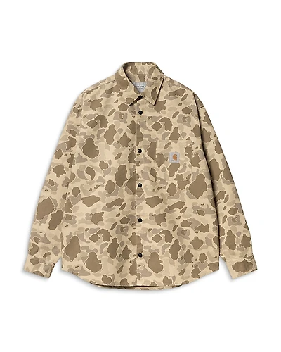 Carhartt Regular Fit Desert Camo Shirt Jacket