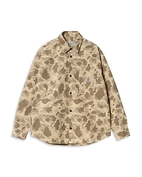 Carhartt Regular Fit Desert Camo Shirt Jacket