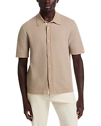 rag & bone Harvey Jacquard Striped Shirt