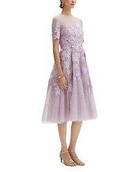 Guipure Lace Dress