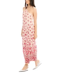 Jaylen Border Print Dress