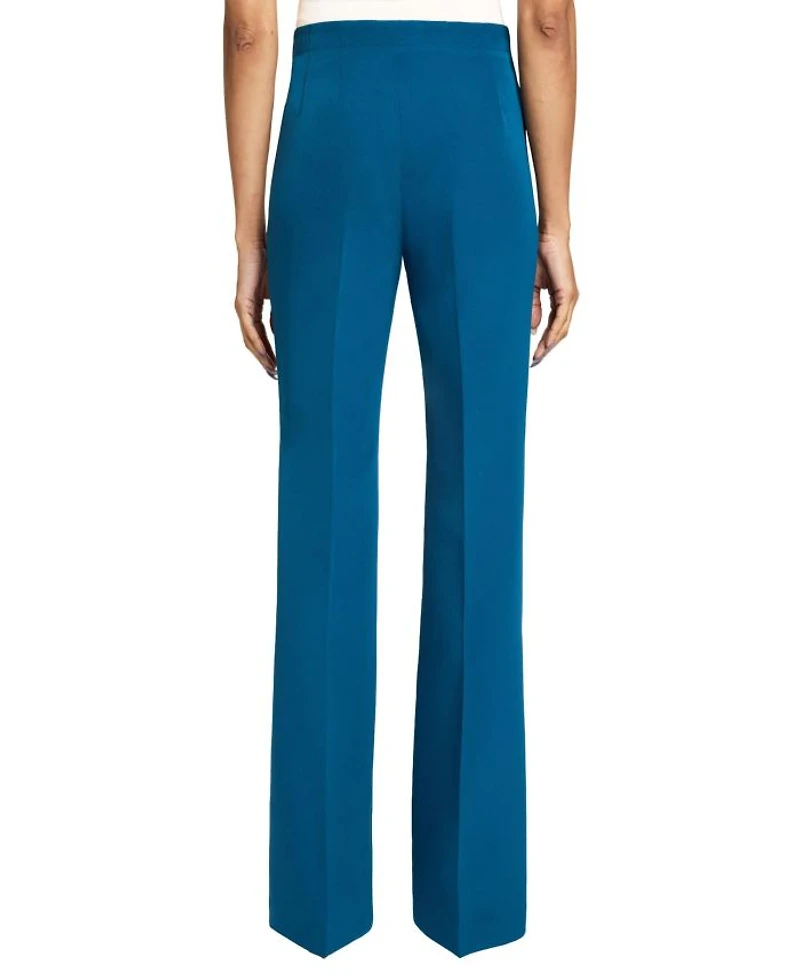 BETH Stretch Techno Crepe Flared Pant