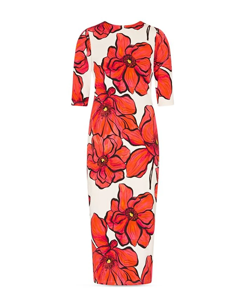 Windflower Midi Dress