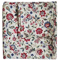 Coco & Wolf Liberty Fabric Eva Belle Print Flat Top Sheet