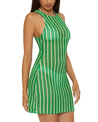 Cabo High Neck Dress Swim Cover-Up