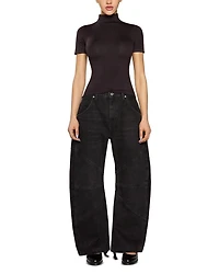 Freddy High Rise Barrel Leg Jeans