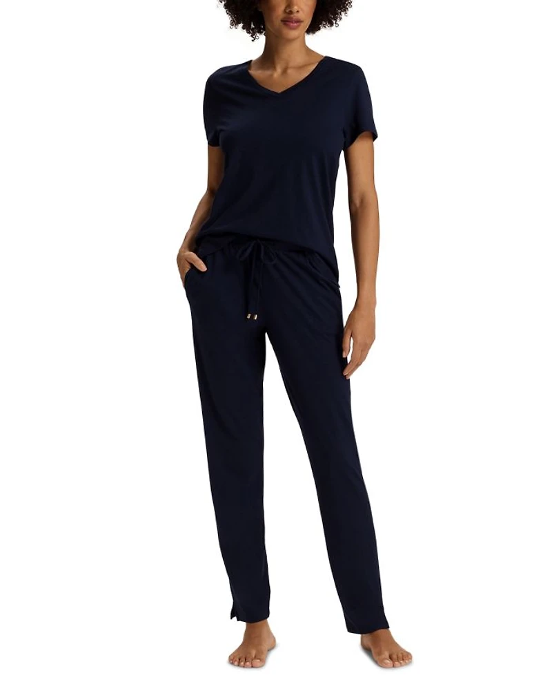 Sleep & Lounge Short Sleeve V-Neck Shirt
