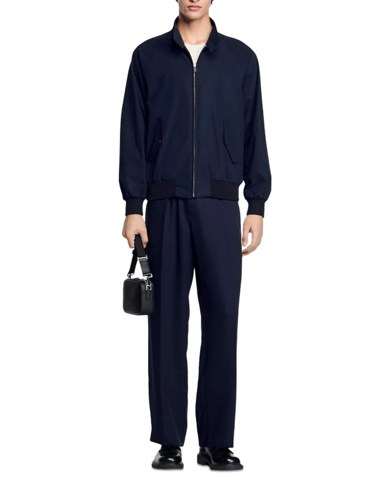 High Neckline Jacket