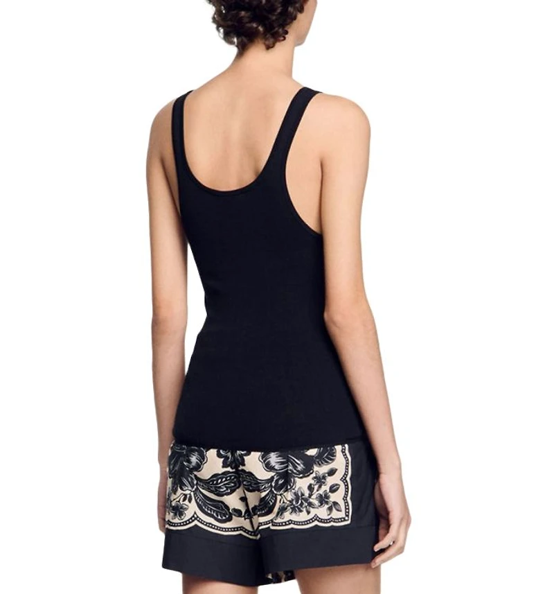 Rib Knit Tank Top
