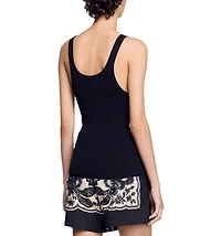 Rib Knit Tank Top