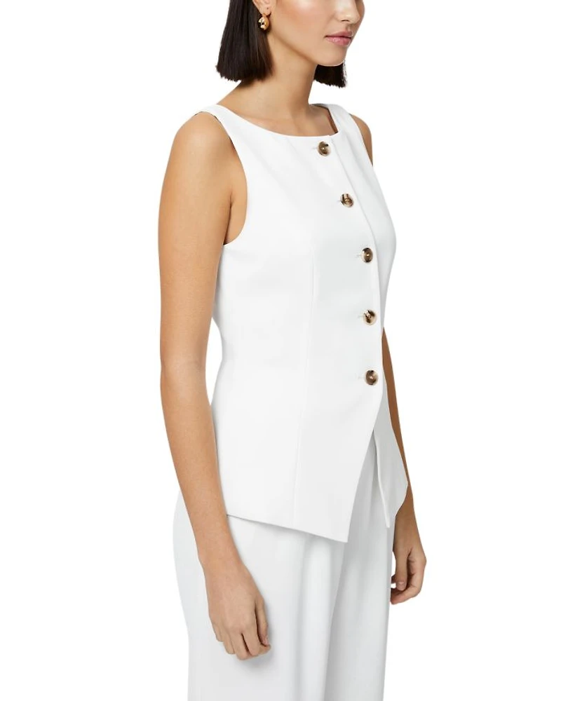 Harrie Waistcoat Top