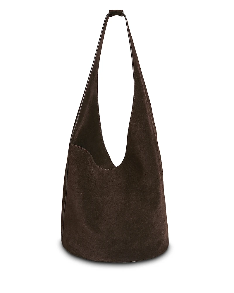 Reformation Medium Silvana Suede Bucket Bag