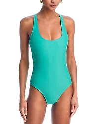 Kobi Halperin Webbie One Piece Swimsuit