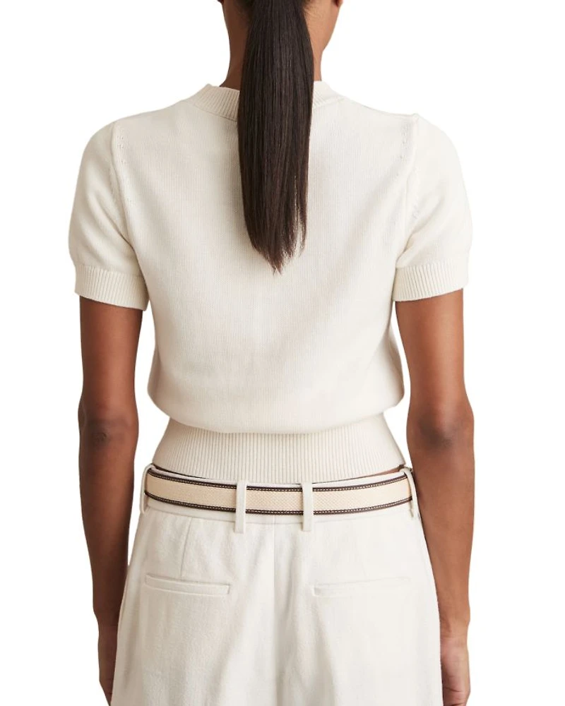 Anita Knit Crewneck Top