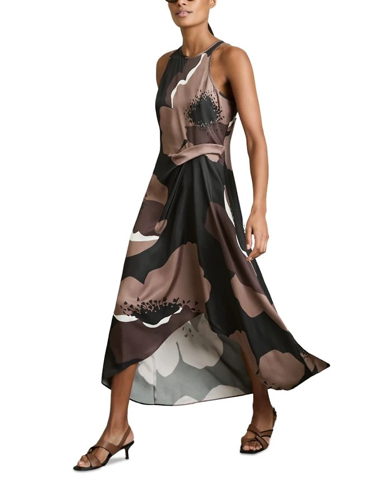 Michalie Floral Print Dress