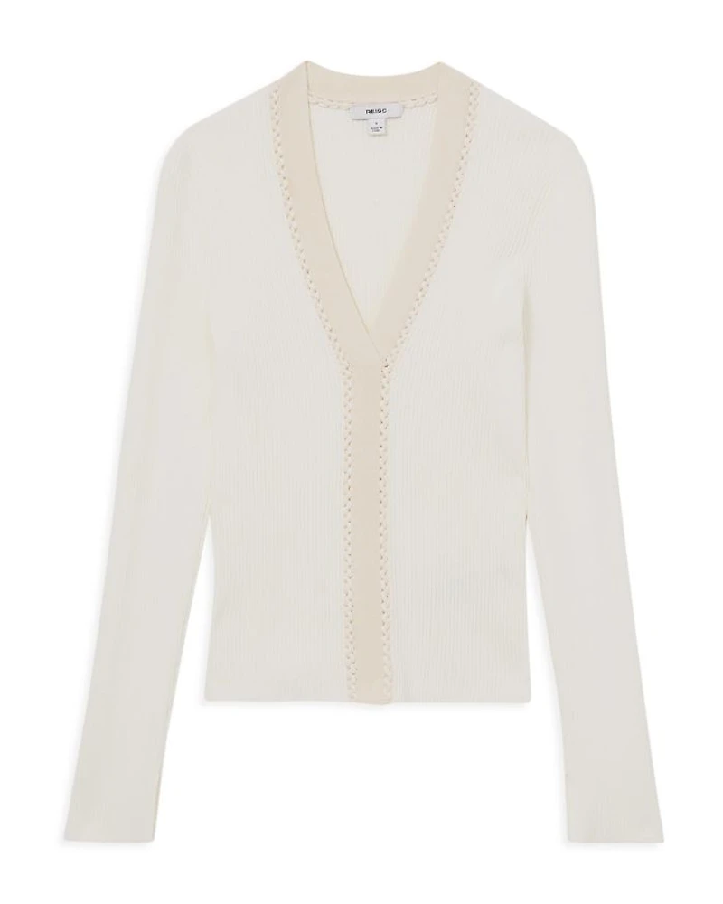 Lauri Craft Stitch Top