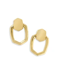 Kaia Open Frame Drop Earrings